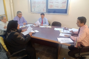 لجنة المناهج بكلية الآداب بعدن تصادق على تطوير عددٍ من الخطط الدراسية واستحداث برامج جديدة 