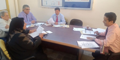 لجنة المناهج بكلية الآداب بعدن تصادق على تطوير عددٍ من الخطط الدراسية واستحداث برامج جديدة 