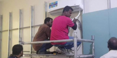 الامارات تطلق مرحلة جديدة لتوسعة مستشفى الشيخ خليفة بسقطرى