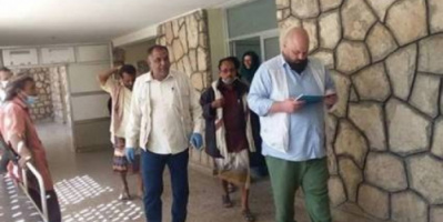 أبين.. اطباء بلا حدود تدعم مستشفى المحفد بالمساعدات الطبية 