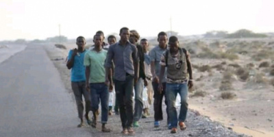 الهجرة الدولية: تراجع اعداد المهاجرين الى اليمن 