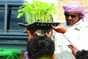 «خليفة الإنسانية» تواصل دعم القطاع الزراعي في سقطرى