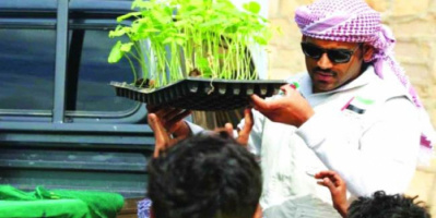 &laquo;خليفة الإنسانية&raquo; تواصل دعم القطاع الزراعي في سقطرى