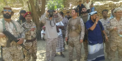 أبطال اللواء الرابع حزم يؤكدون جاهزيتهم لتنفيذ توجيهات الرئيس الزُبيدي