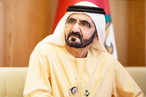 محمد بن راشد: الإمارات الأولى أوسطياً.. ومن الأفضل عالميًا في مواجهة كورونا