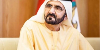 محمد بن راشد: الإمارات الأولى أوسطياً.. ومن الأفضل عالميًا في مواجهة كورونا