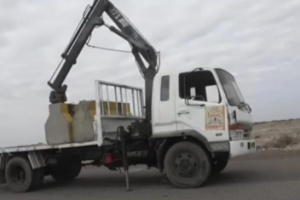 الفرق الهندسية التابعة لألوية العمالقة تنفذ حملة إزاله مخلفات الحرب في أبين 