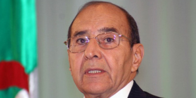 وفاة وزير داخلية الجزائر الاسبق 