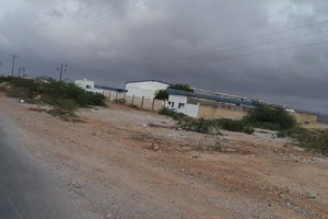 سحب كثيفة تؤثر على أجواء الشحر