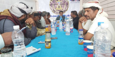 انتقالي الصعيد بشبوة يبحث آخر المستجدات في المديرية