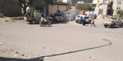 ضمن عملية ثأر الكرامة .. الحزام الأمني ينفذ انتشاراً أمنياً واسعاً في مدينة الضالع
