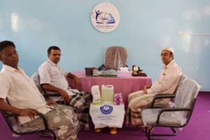 الإنتقالي يخصص مستلزمات وقائية لطلاب تريم