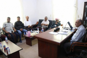 إنتقالي حضرموت يبحث حول تعزيز آليات التواصل مع قبائل وشخصيات المحافظة