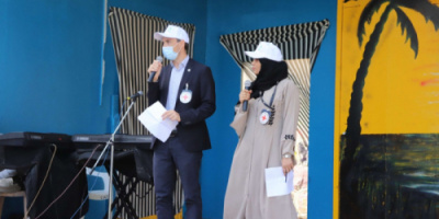 الصليب الأحمر يحتفل باليوم العربي لـ ذوي الإعاقة بعدن والمكلا