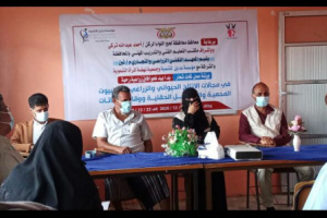 استمرار الورشة التدريبية عن البساتين والبيوت المحمية في م/لحج 
