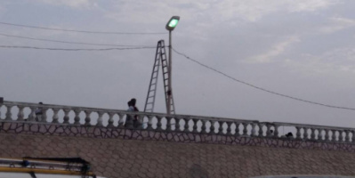 مشروع لإنارة شوارع بويش في المكلا