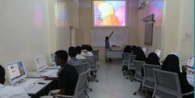 عشرات الطلاب يلتحقون بدورات تدعمها خليفة الإنسانية في سقطرى