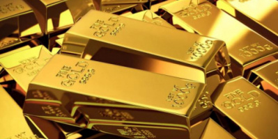 الذهب يتراجع 0.3% والأوقية تسجل 1870.69دولار