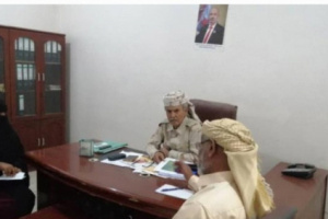 العميد الحوتري يطّلع على خطة الانعاش الزراعي بمحافظة أبين للعام 2021
