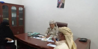العميد الحوتري يطّلع على خطة الانعاش الزراعي بمحافظة أبين للعام 2021