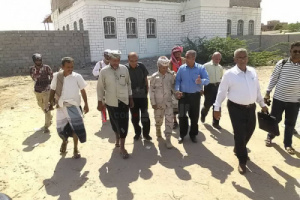 العميد الحوتري يتفقد كلية التربية بزنجبار بعد الأضرار والتعديات التي طالتها