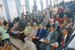 بحضور الجعدي كلية التربية صبر تحتفل بمرور 40 عاما منذ تأسيسها