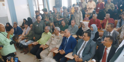 بحضور الجعدي كلية التربية صبر تحتفل بمرور 40 عاما منذ تأسيسها