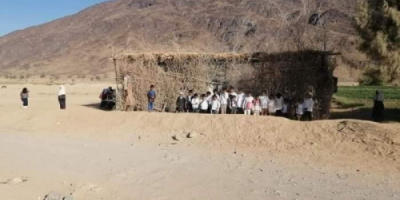 تعليم في بطن الجبل.. شبوة تدفع ثمن إجرام إخوان بن عديو
