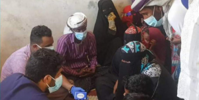 خليفة الإنسان يواصل خدماتة الطبية في محافظة سقطرى
