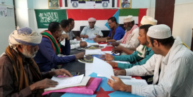 انتقالي تريم يستعد للاجتماع العام للقيادة المحلية