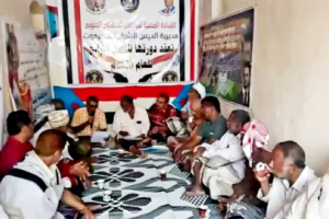 القيادة المحلية للمجلس الانتقالي بالديس الشرقية تعقد اجتماعها العام للعام 2020