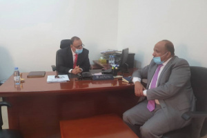 وزير النقل يتفقد مكتب الوزارة في الرياض ويزور مقر العمليات المشتركة