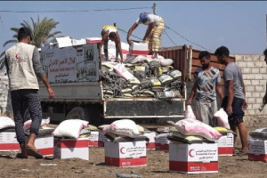 الهلال الأحمر الإماراتي في 2020.. عام من المنجزات والأعمال الإنسانية بالساحل الغربي