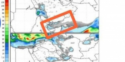 جهات الطقس تنبه من هطول أمطار متراكمة خلال الأسبوعين القادمة على بعض المحافظات