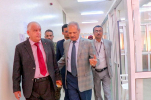 وزير الخدمة المدنية والتأمينات يطلع على سير العمل بالمؤسسة العامة للتأمينات الاجتماعية