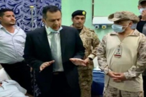منصور صالح : يشيد بأداء حكومة المناصفة عقب الهجوم الإرهابي على مطار عدن 