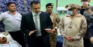 منصور صالح : يشيد بأداء حكومة المناصفة عقب الهجوم الإرهابي على مطار عدن 