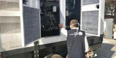 الصحة العالمية تدبر مولدات كهرباء لـ 3 مستشفيات في إب