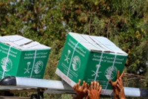 مساعدات لأكثر من 5000 نازح في البريقة