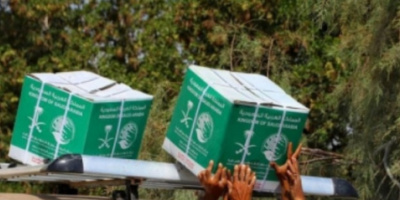 مساعدات لأكثر من 5000 نازح في البريقة