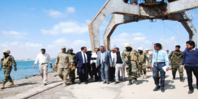 وزير الزراعة والري والثروة السمكية بحكومة المناصفة يباشر عمله من العاصمة عدن