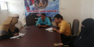 اللجنة الإغاثية لتنفيذية انتقالي ابين تعقد اجتماعاً استثنائي. 