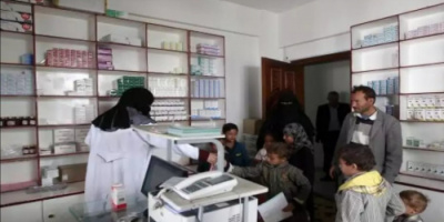 خطة حوثية للسيطرة على المساعدات الصحية 