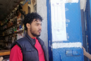 الصاق قائمة أسعار بيع المواد الغذائية على المحلات التجارية بالحصين