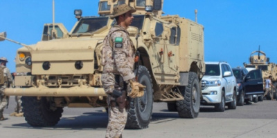 وصول تعزيزات عسكرية الى شقرة لتأمين مقر اللجنة السعودية 