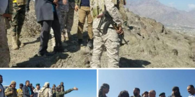 صندوق النظافة والتحسين بالضالع يدشن العمل في مقلب النفايات الجديد