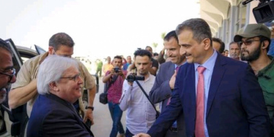 غريفيث يأمل بحكومة المناصفة في تعزيز الاستقرار وتقوية المؤسسات