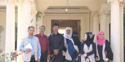 خلال زيارتها.."مبادرة هويتي" ترصد الانتهاكات التي طالت المعالم التاريخية في محافظة لحج