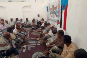 تنفذية إنتقالي الديس بحضرموت تتلقى تصورات لإنهاء الأزمات 