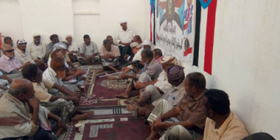 تنفذية إنتقالي الديس بحضرموت تتلقى تصورات لإنهاء الأزمات 
